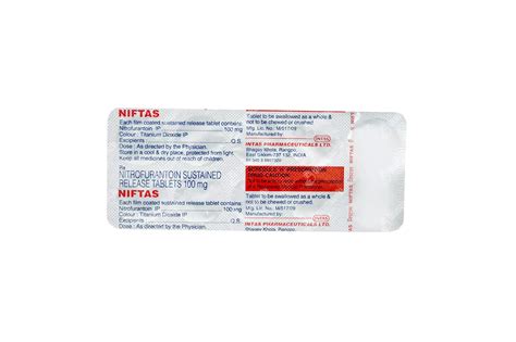 Niftas 50 Mg Order Niftas 50 Mg Tablet Online At Truemeds
