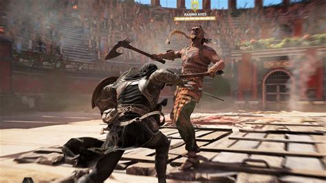 Assassin S Creed Origins Gladiator Arena Elite The Axes Boss My XXX