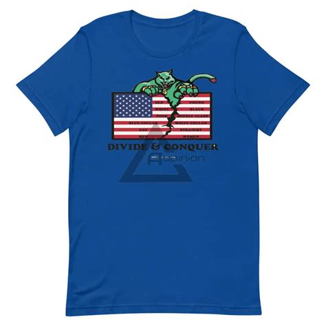 Divide And Conquer Short Sleeve T Shirt Aupinion Llc