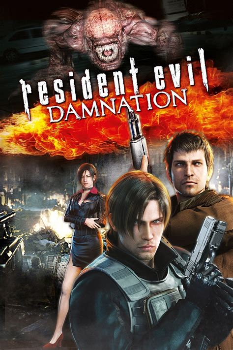 Resident Evil Damnation Official Clip Leon Vs Lickers Trailers
