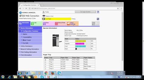 7/8/10, windows vista and windows xp operating systems. Set up FTP Utility for Konica Molita Scanner - YouTube