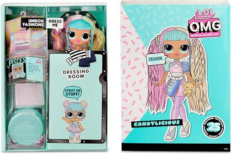 Lol Surprise Omg Candylicious Fashion Doll With 20 Surprises Great