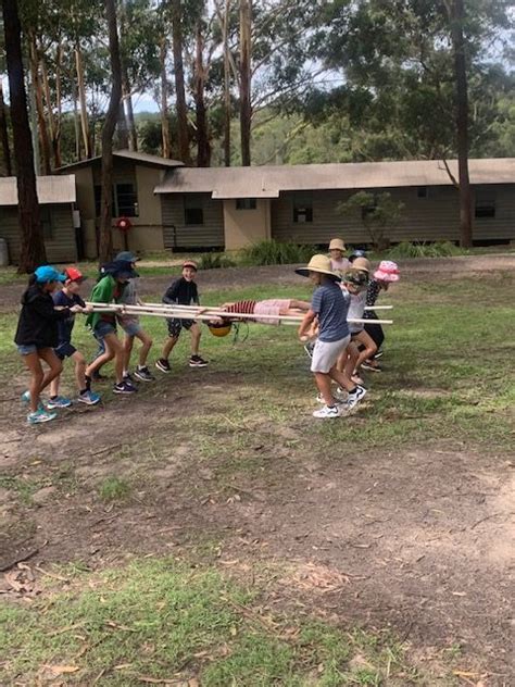 Year 4 Camp At The Great Aussie Bush Camp Kincumber Scas News