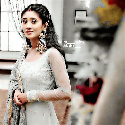 Shivangi Joshi Beautiful Suit Fashion Cutest Couple Ever