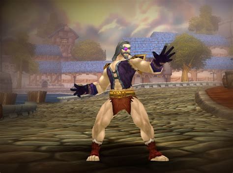 Warcraft Looks Cloth Mogging Outfit The He Man