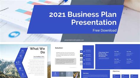 Business Plan Powerpoint Template Free Updated 2023 Presentations