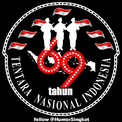  DP HUT TNI ke-69 Gambar logo animasi HUT TNI AL, AU, AD ...