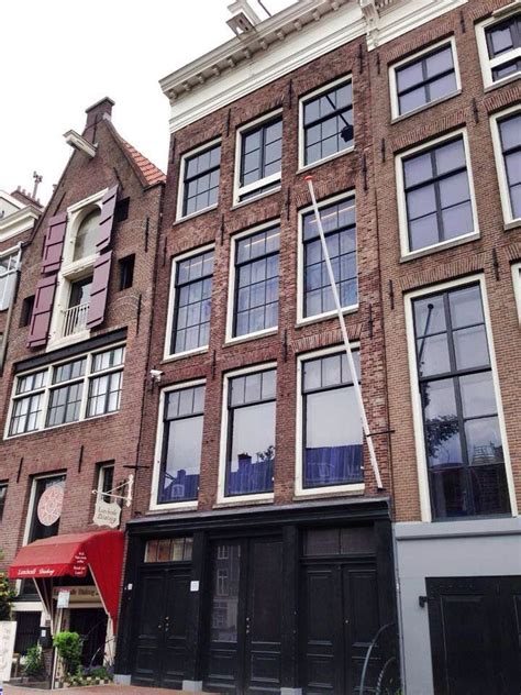 Casa De Ana Frank Hoy Museo En Amsterdam Anne Frank House Anne Frank