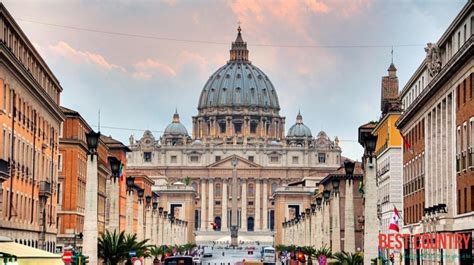 Best Country Vatican City