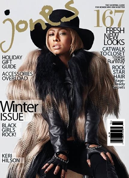 Keri Hilson Covers Jones Magazine Hiphop N More