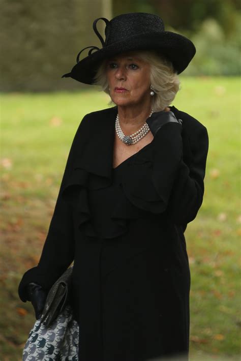 The Duchess Of Cornwall Photos Photos Funeral Of The