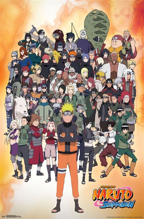 100 Naruto Shippuden All Characters Wallpapers