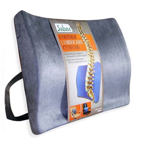 Back Support | Back Support for Office Chair | Ergonomic Back Support | Contoured Back Support ...