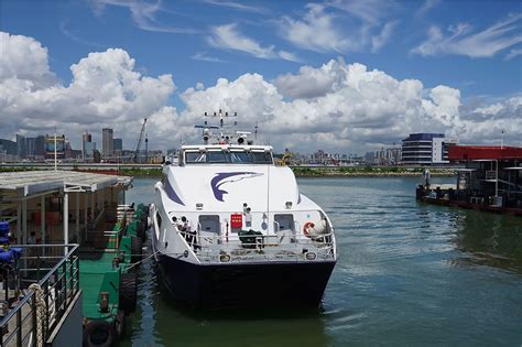 Macao Shekou Ferries Set Sail Again Today Macao News