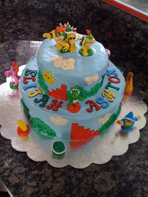 Crispy's Cakes: Super Mario Brothers