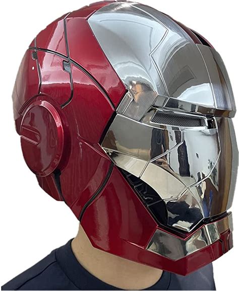 Iron Man Electric Helm Bggng Elektrisches Ffnen Schlie En