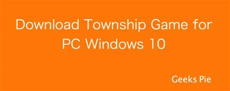 Download township apk 6.7.0 for android. Download Township Game for PC Windows 8/10