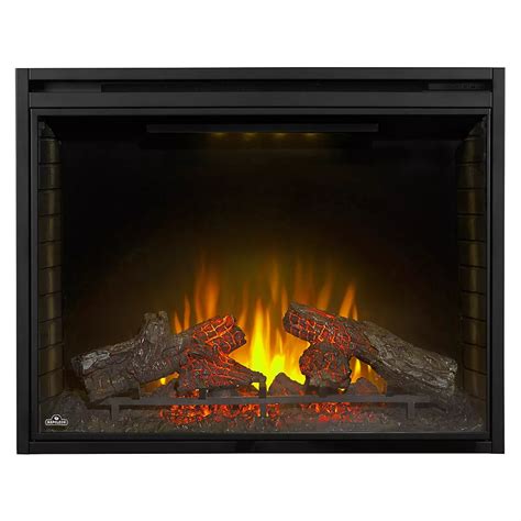 Napoleon 40 Inch Built In Electric Fireplace Insert The Home Depot Canada