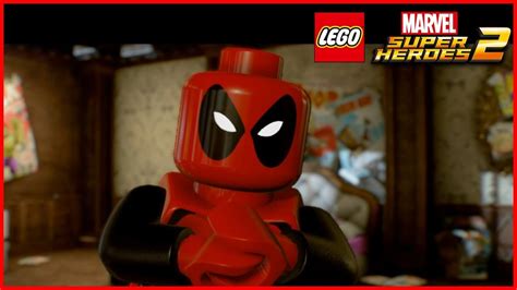Lego Marvel Superheroes 2 Deadpool Mod Youtube