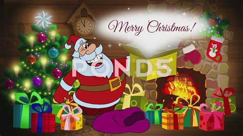 Animated card Merry Christmas! Stock Footage,#Merry#card#Animated#Footage | Animated christmas 