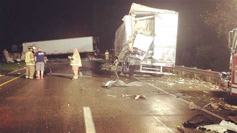 Lebanon County Crash On Interstate 81 Closes Roadway