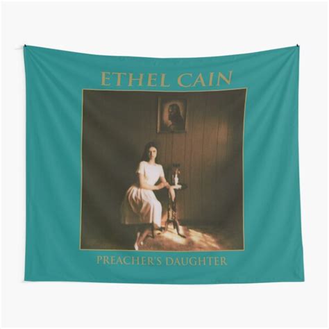 Preachers Daughter Ethel Cain Album Artwork Tapestry Ethel Cain Shop