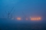 Hamburger Hafen im Nebel Foto & Bild | deutschland, europe, hamburg ...