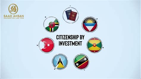 citizenship and residency by investment programs saad ahsan immigration law firm youtube