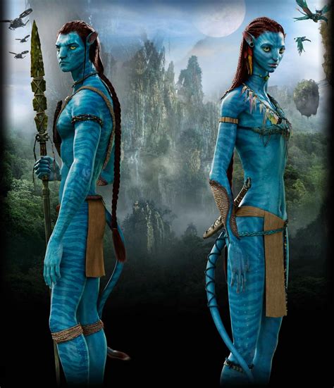 Neytiri Avatar Full Body Hair