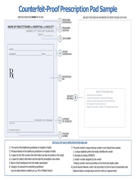 Designed in word, you can find a. Editable Prescription Template - Fill Online, Printable for Doctors Prescription Template Word ...