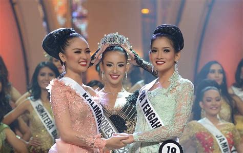 Eye For Beauty Miss Jawa Tengah Wins Miss Universe Indonesia 2015