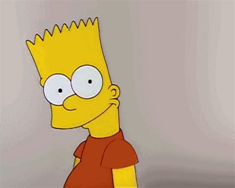 23 Animated  Bart Simpson