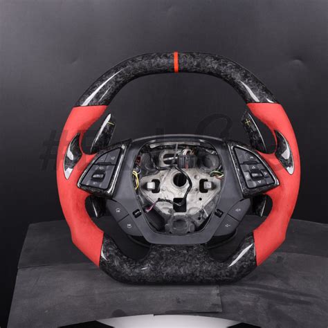 2016 2020 Chevrolet Camaro Custom Steering Wheels Camaro Carbon Fiber