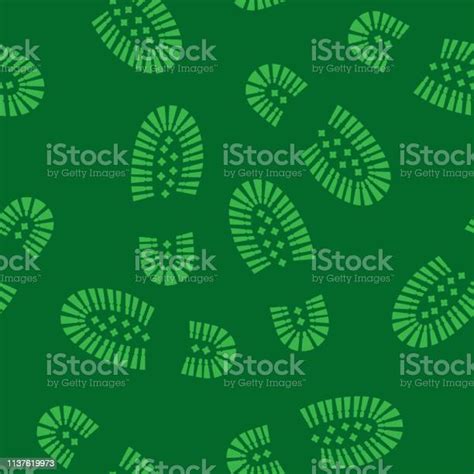 Boot Print Pattern 2 Stock Illustration Download Image Now Pattern