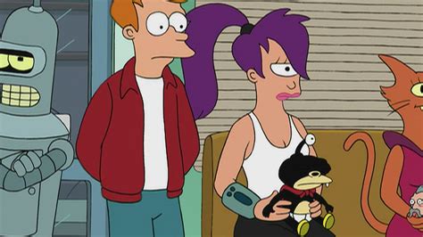 Episode Recap I Second That Emotion Futurama Blog