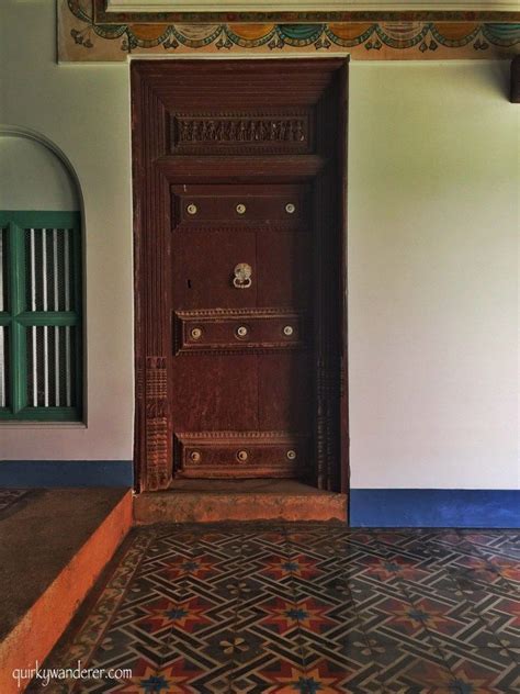 Doors Of Tamil Nadu Village House Design Kerala House Design Indian