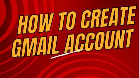 How To Create Gmail Account Youtube