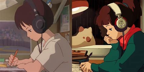 You Can Thank Studio Ghibli For Youtubes Lofi Anime Study Girl