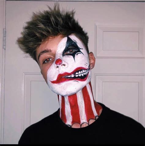Easy Scary Halloween Makeup For Guys 436 Tech