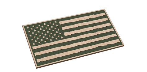 Distressed Flag Overlay Digital Files Svg Ai Png Eps Dxf