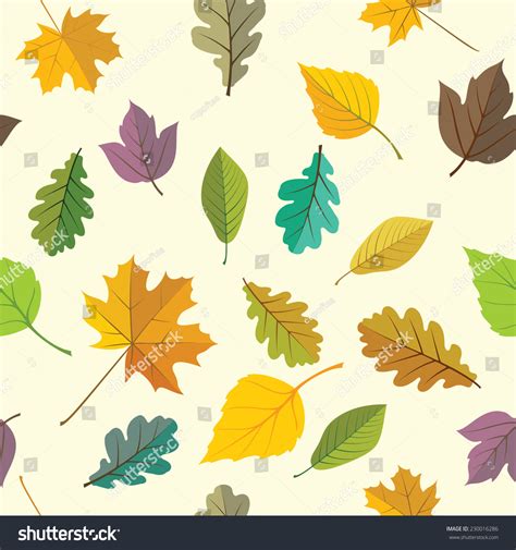 Background Defoliation Stock Vector Royalty Free 230016286 Shutterstock