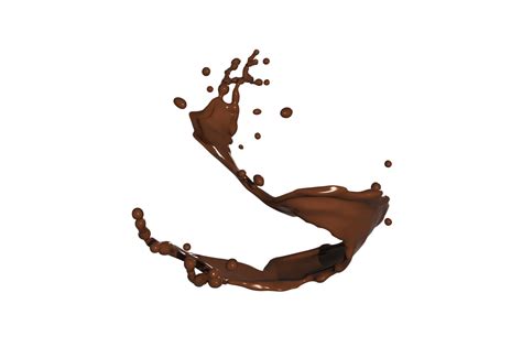 Milk Chocolate Splash Transparent Png Stickpng