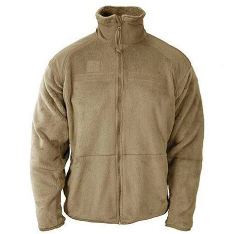 Military Issued Peckham® Gen Iii Ecwcs Polartec® Fleece Jacket Army