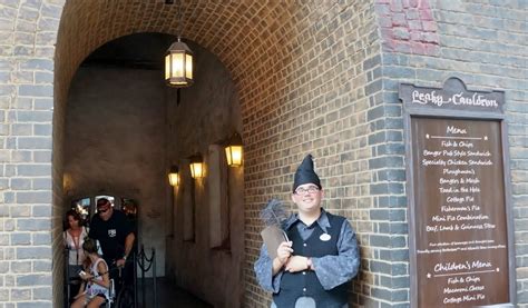 The Leaky Cauldron A Must For Harry Potter Fans The Unofficial Guides Ng