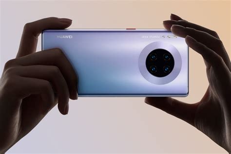 Huawei Mate 30 Pro With Leica Triple Cam Offers Quad Camera Array 4k60