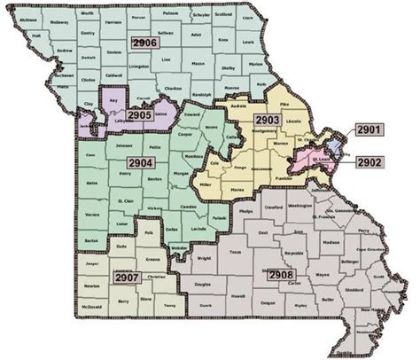 Mo Congressional District Map