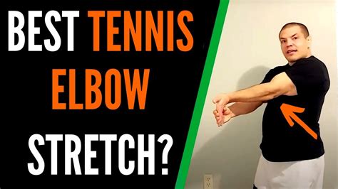 Whats The Best Tennis Elbow Stretch How To Treat Tennis Elbow Even