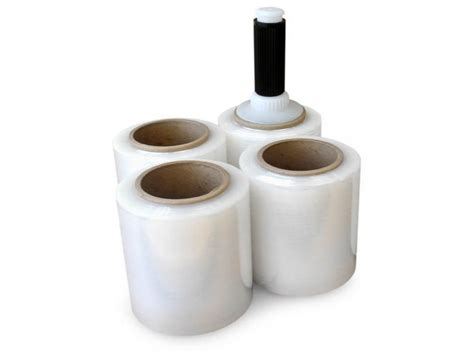 100m White Plastic Wrapping Roll For Packaging Thickness 100gsm Rs