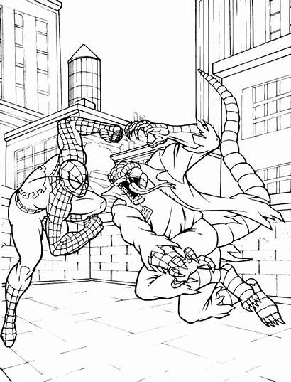 Venom Coloring Spiderman Vs Sunshine Newstar Imagevenue