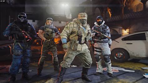 Tom Clancys Rainbow Six Siege Kapkan Elite Animation Skin Youtube